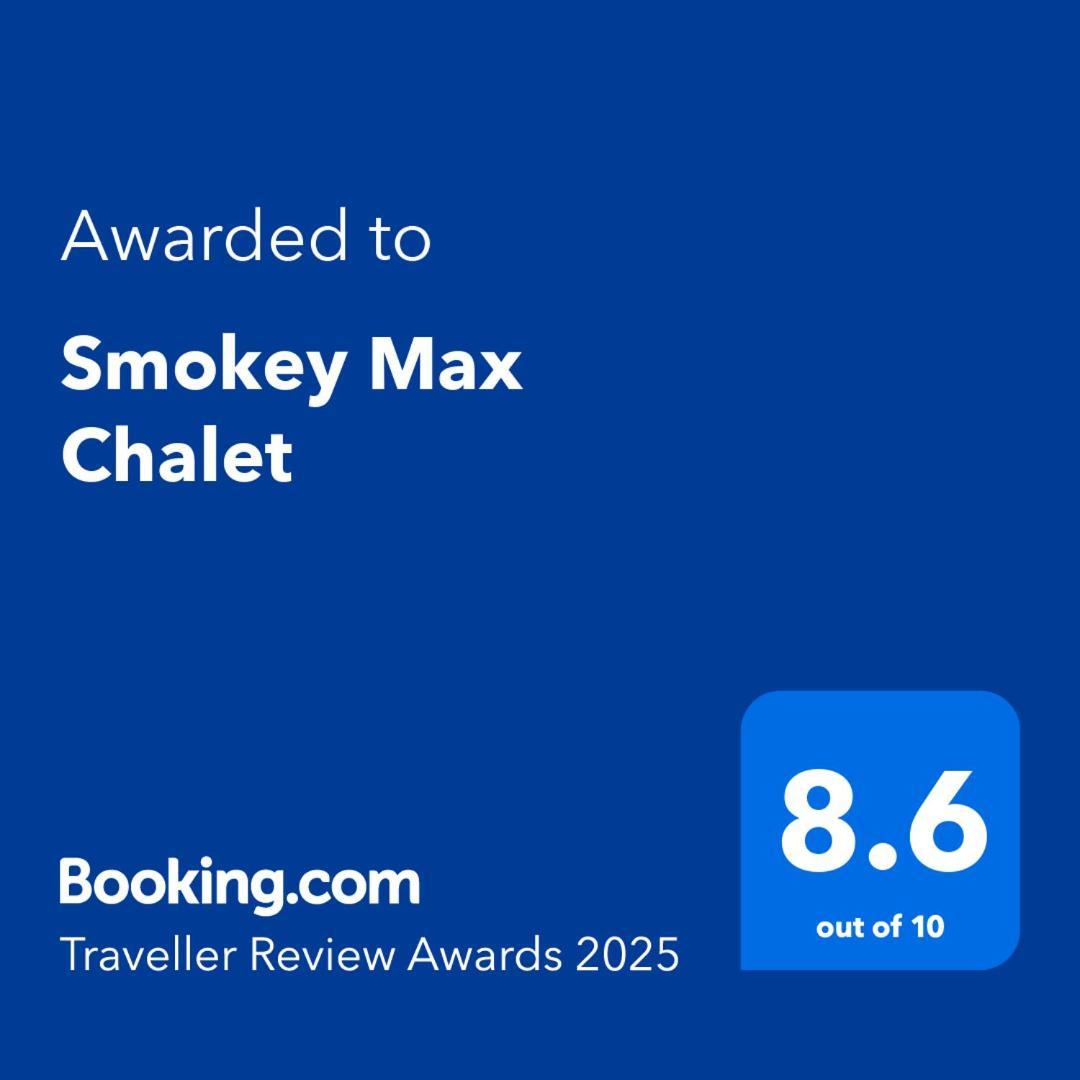 סביירוויל Smokey Max Chalet מראה חיצוני תמונה